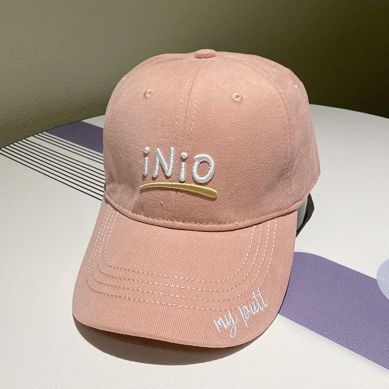 Men's Embroidered Casual Baseball Cap