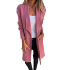 Elegant Cardigan with Soft Material and Relaxed Fit