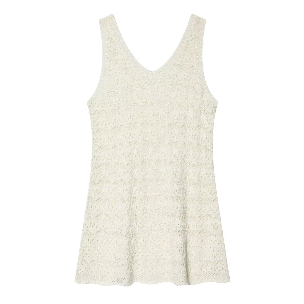 Women's Sleeveless Lace Top