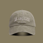 Men's Vintage-Inspired Distressed Baseball Cap