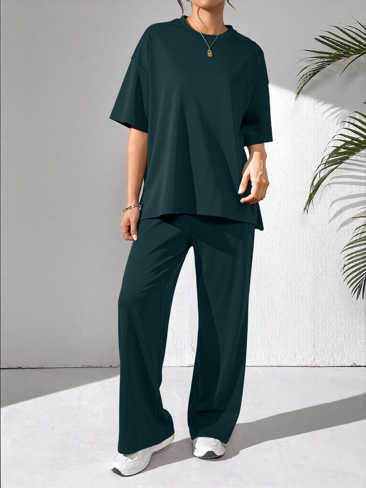 Women's Wide-Cut Leisure Set