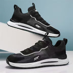 Women's Breathable Comfort Sneakers with Cushioned Sole
