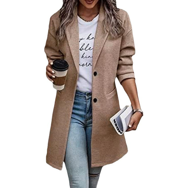 Elegant Longline Blazer