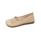 Women's Breathable Summer Ballerinas with Elastic Sole