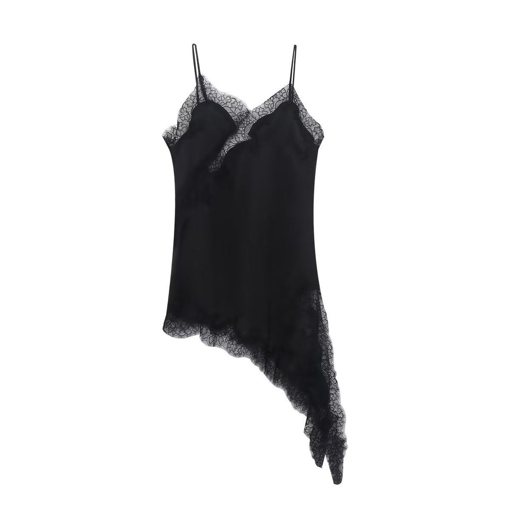 Women's Asymmetrical Spaghetti Strap Top