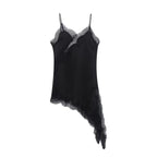 Women's Asymmetrical Spaghetti Strap Top