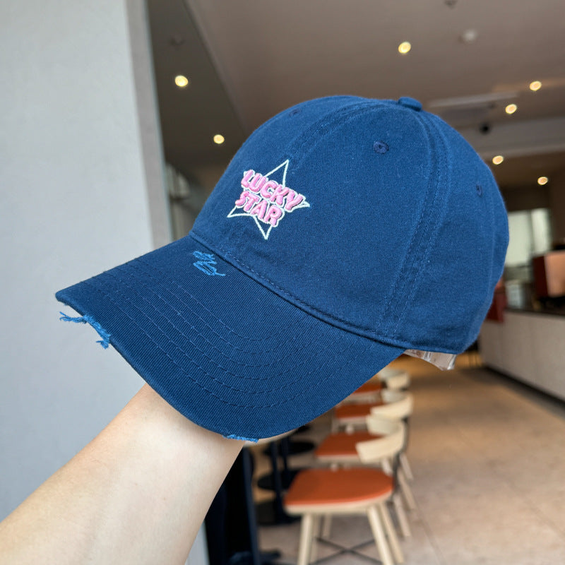 Men's Casual Vintage-Inspired Baseball Cap