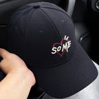 Men's Embroidered Casual Baseball Cap