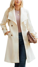Elegant and Comfortable Long Coat