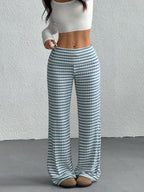 Women's Elegant Plaid Carrot Trousers
