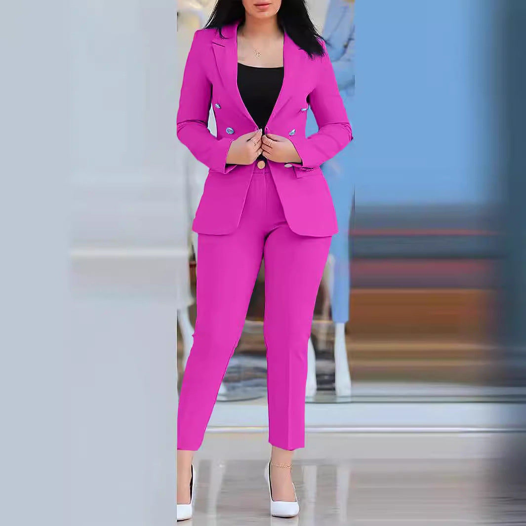 Women's Elegant and Comfortable Business Suit Set