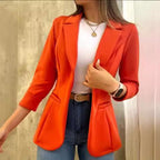 Elegant Tailored Blazer with Pockets