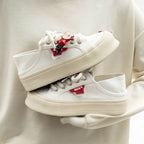 Women's Everyday Sneakers with Classic Design and Cushioned Insole