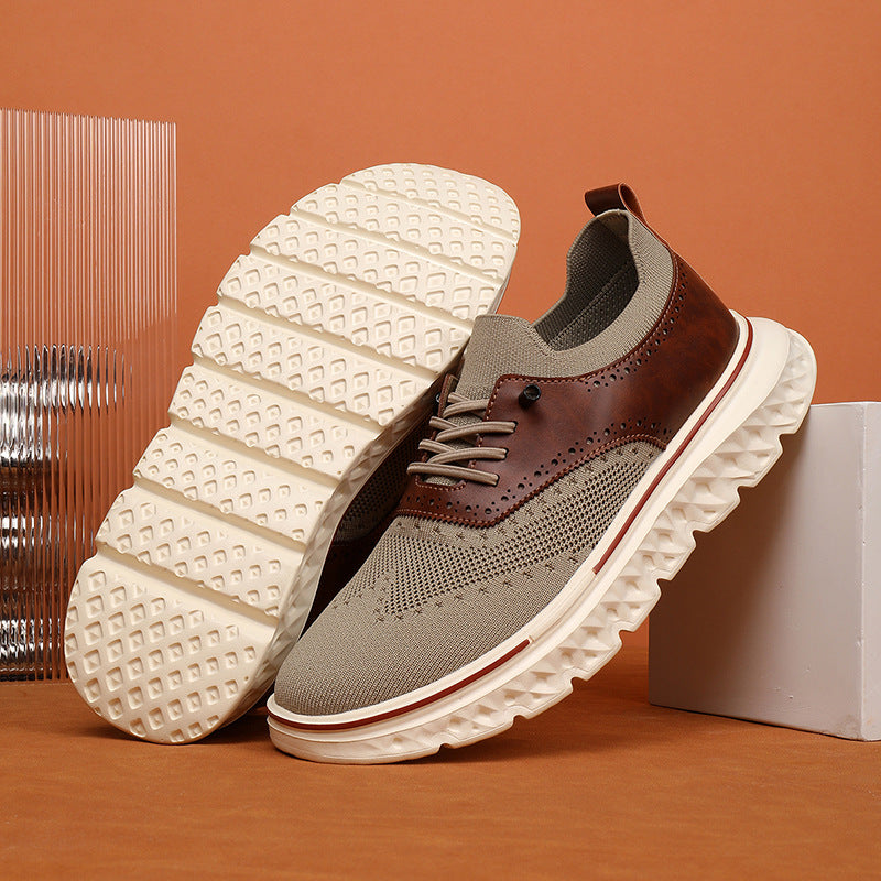 Women's Breathable and Flexible Sneakers with Non-slip Sole