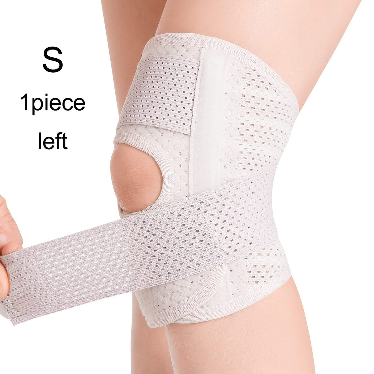 Adjustable Open Patella Knee Support Brace