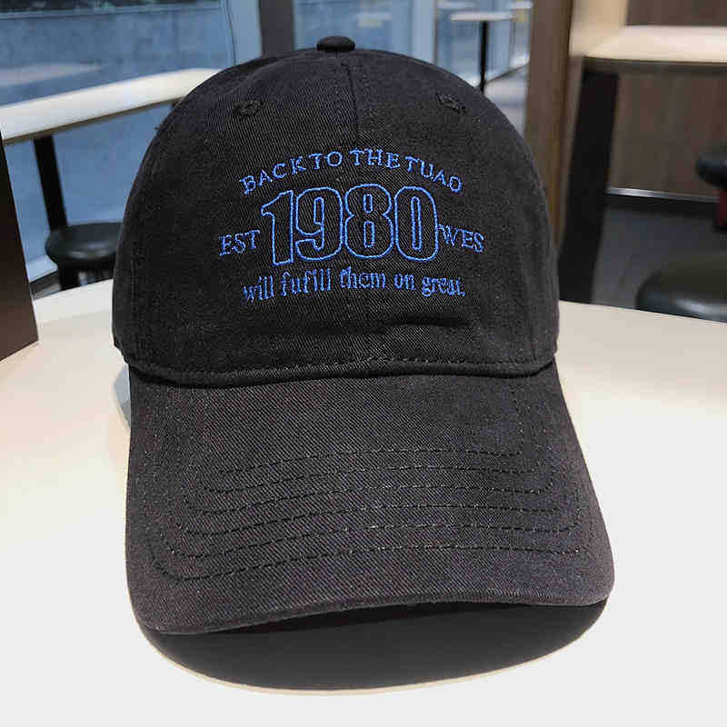 Men's Cotton Graphic Baseball Cap