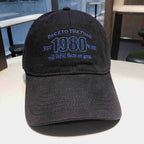 Men's Cotton Graphic Baseball Cap