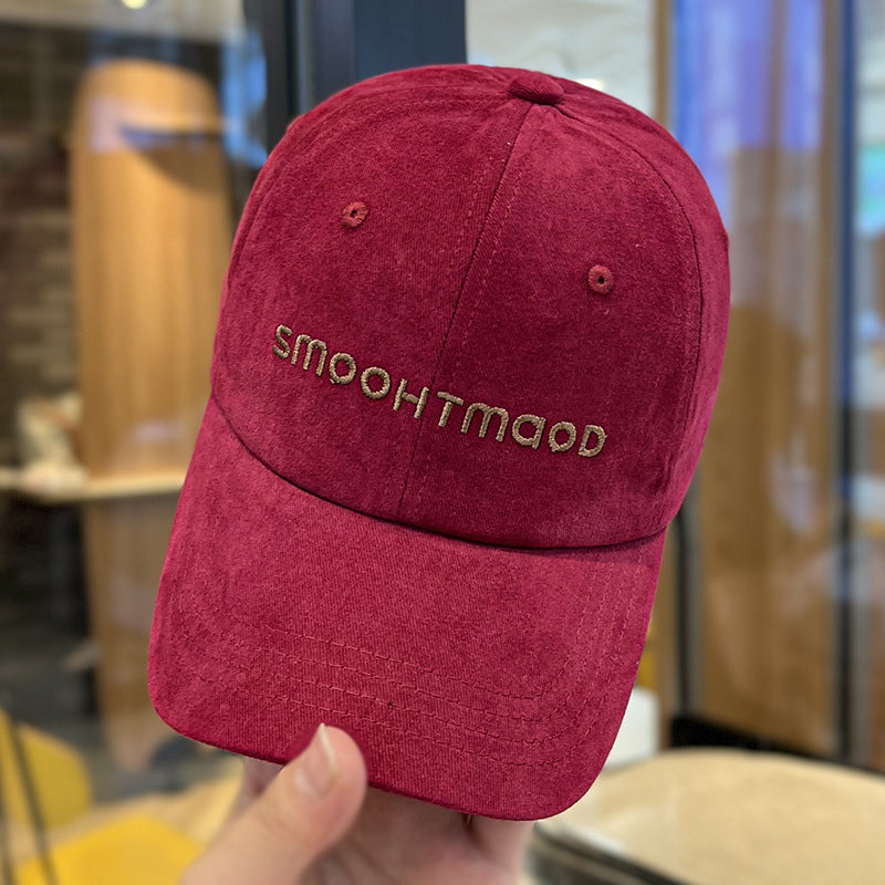 Men's Casual Textured Cap