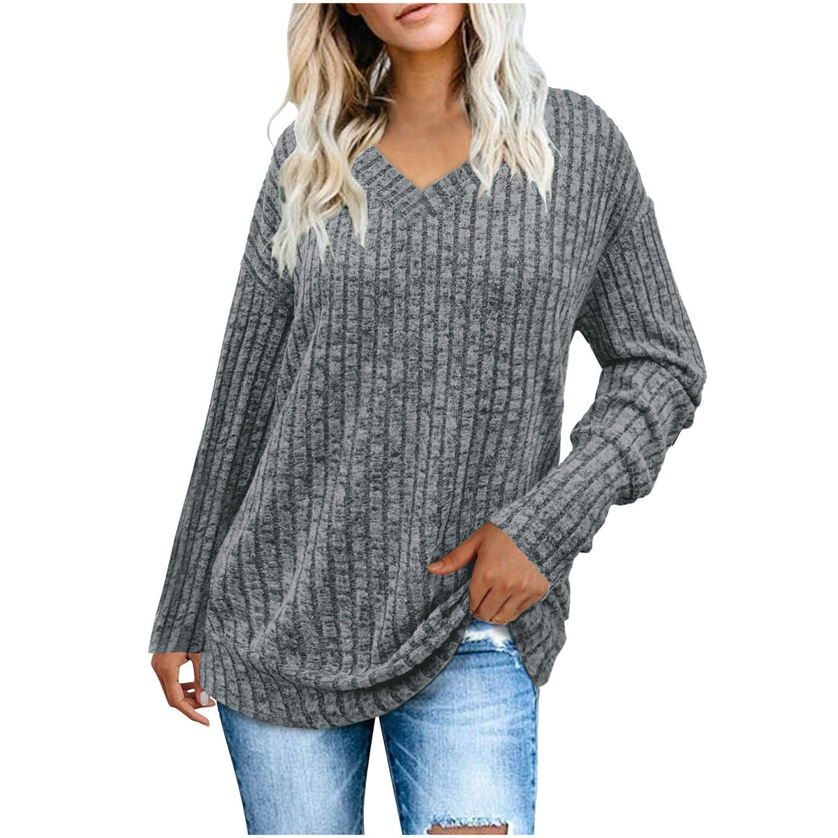 Women's V-Neck Sweater