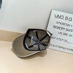 Men's Vintage-Style Cotton Cap
