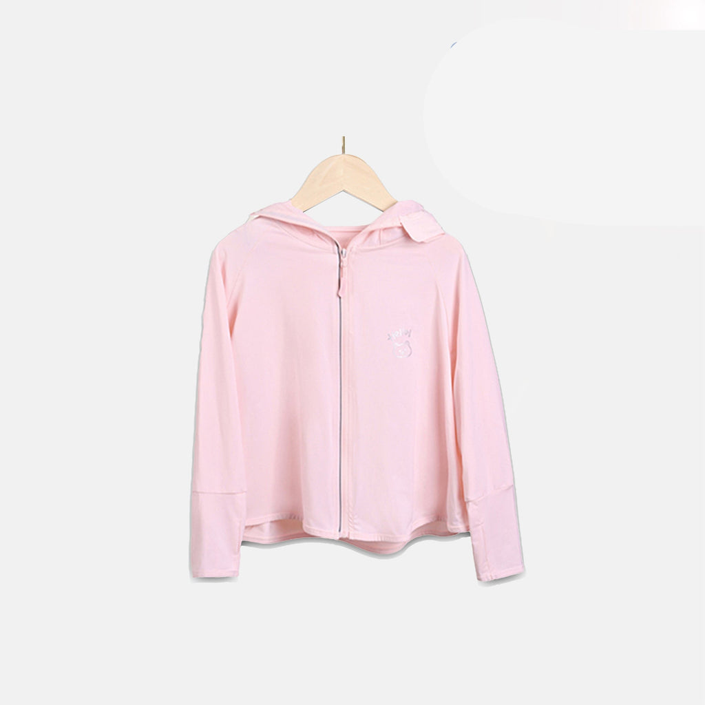 Women's Breathable High-Neck UV Protection Jacket
