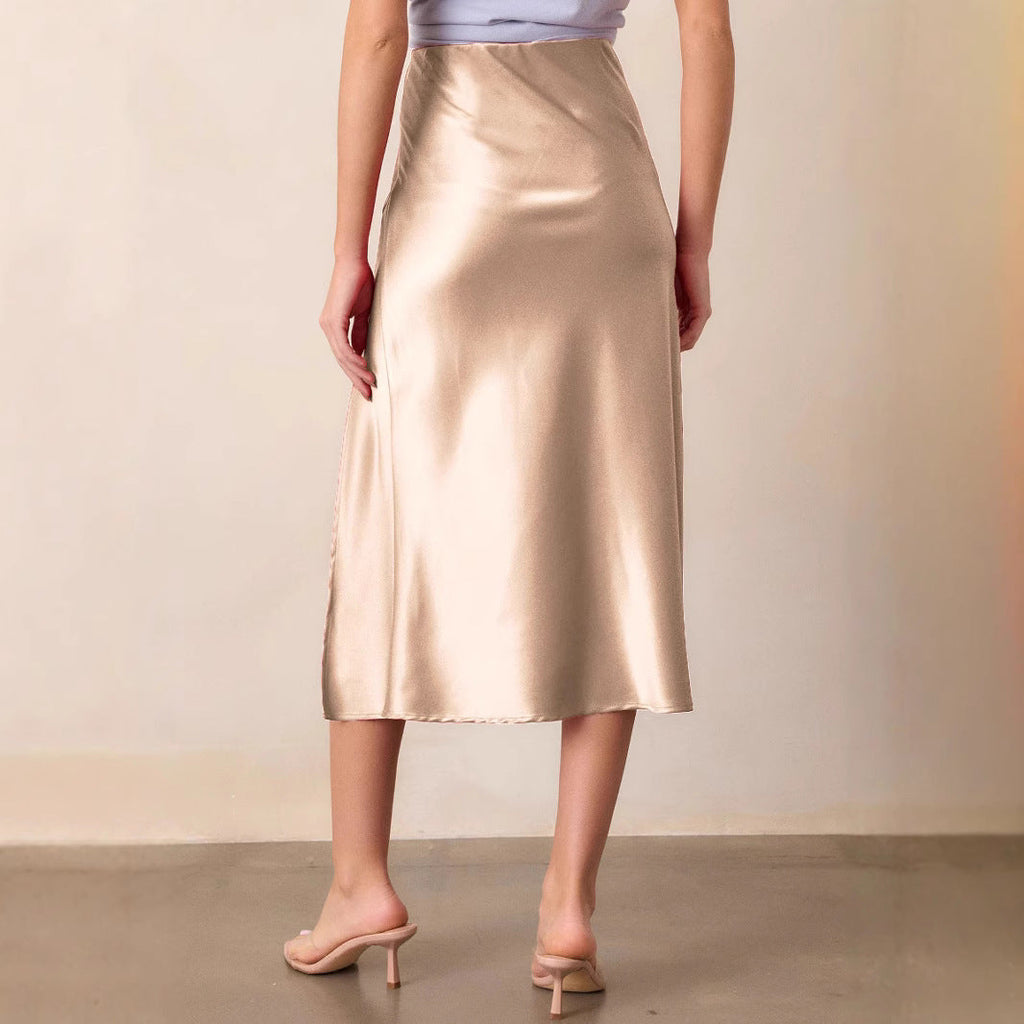 Women's Elegant Flowing Maxi Dress