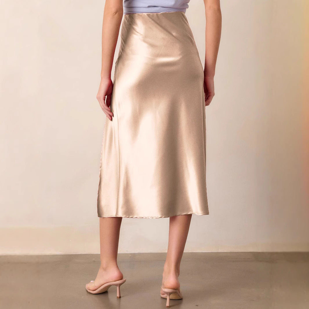 Women's Elegant Flowing Maxi Dress
