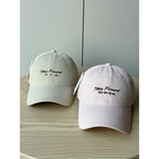 Men's Casual Cotton Embroidered Cap