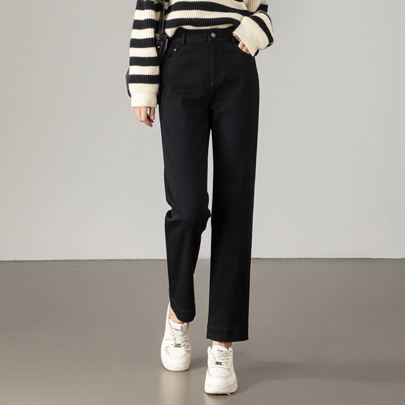 Women's High-Waisted Trousers