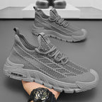 Women's Breathable Casual Sneakers with Flexible Sole and Modern Design