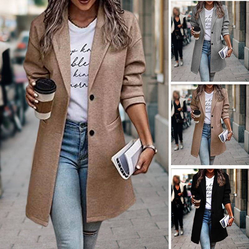 Elegant Longline Blazer