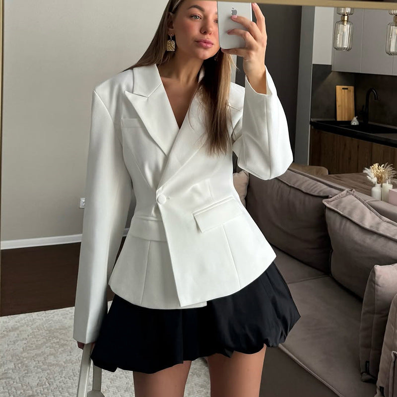 Women's Elegant Tailored Blazer