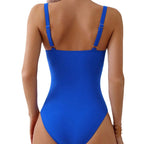 Women's Swimsuit with Fashionable Cut-Out and Elegant Detail