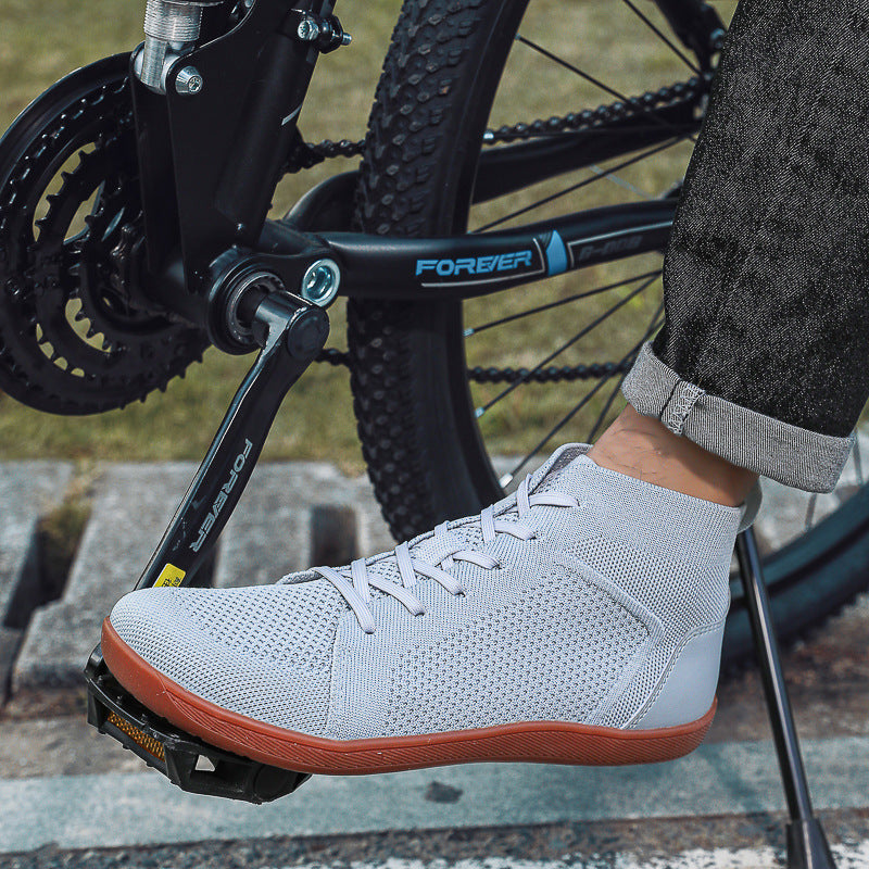Women's Breathable High-Profile Athletic Shoes with Flexible Design