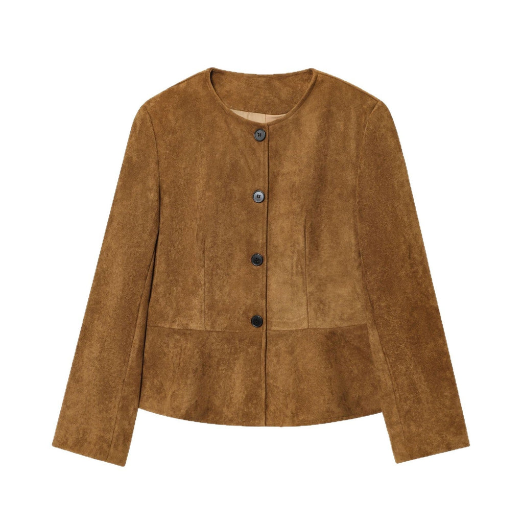 Women's Elegant Velour Jacket