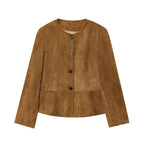 Women's Elegant Velour Jacket
