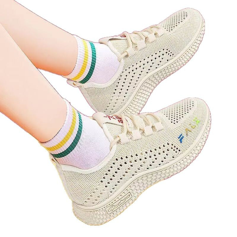 Women's Breathable Casual Sneakers