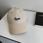 Men's Classic Cotton Adjustable Baseball Cap