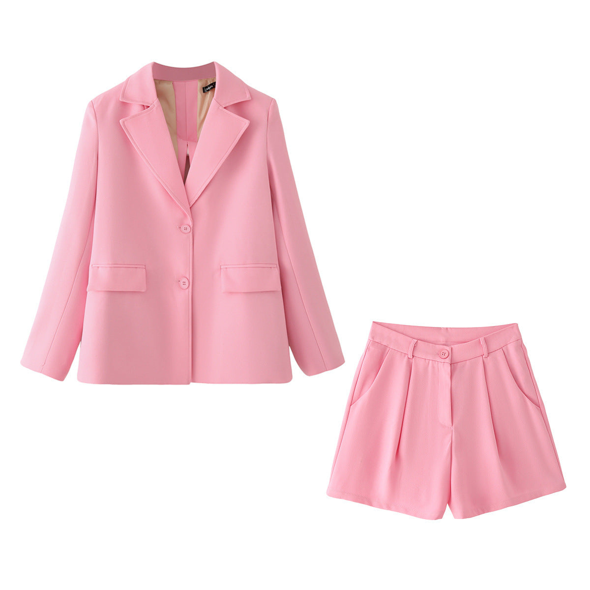 Women's Blazer and Shorts Ensemble