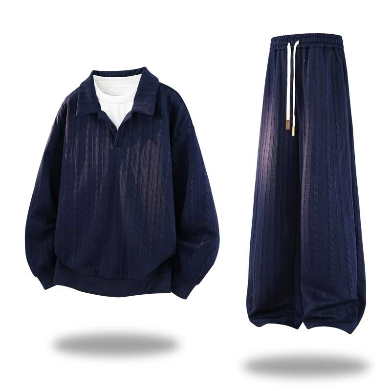 Men's Oversized Structured Lounge Set