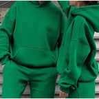 Unisex Oversize Hoodie and Relax Jogging Pants Set