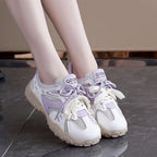 Women's Breathable Sport Sneakers with High-Function Sole Profile