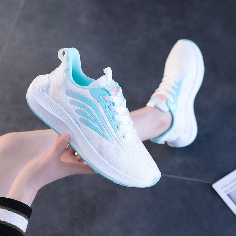 Women's Breathable Fitness Sneakers with Flexible Cushioning