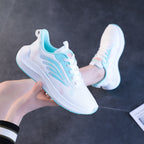 Women's Breathable Fitness Sneakers with Flexible Cushioning