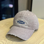 Casual Vintage Embroidered Baseball Cap
