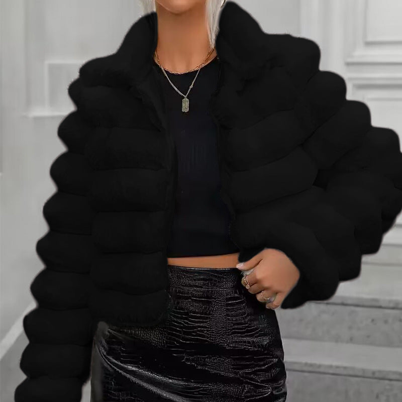 Elegant Quilted Jacket