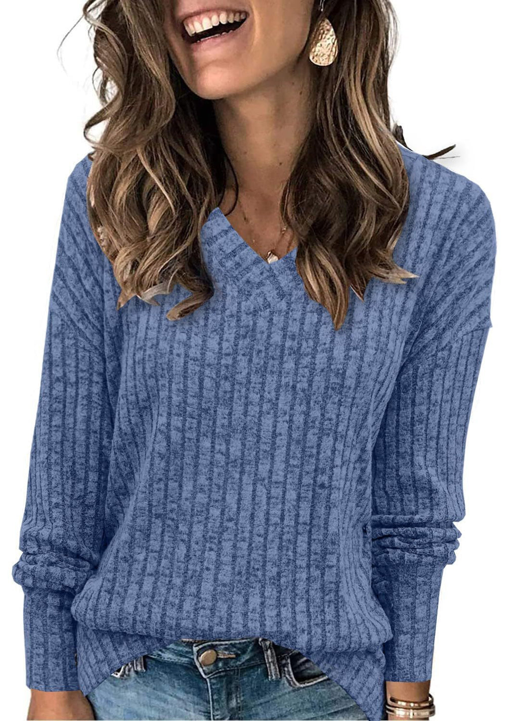 Women's V-Neck Sweater