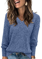 Women's V-Neck Sweater