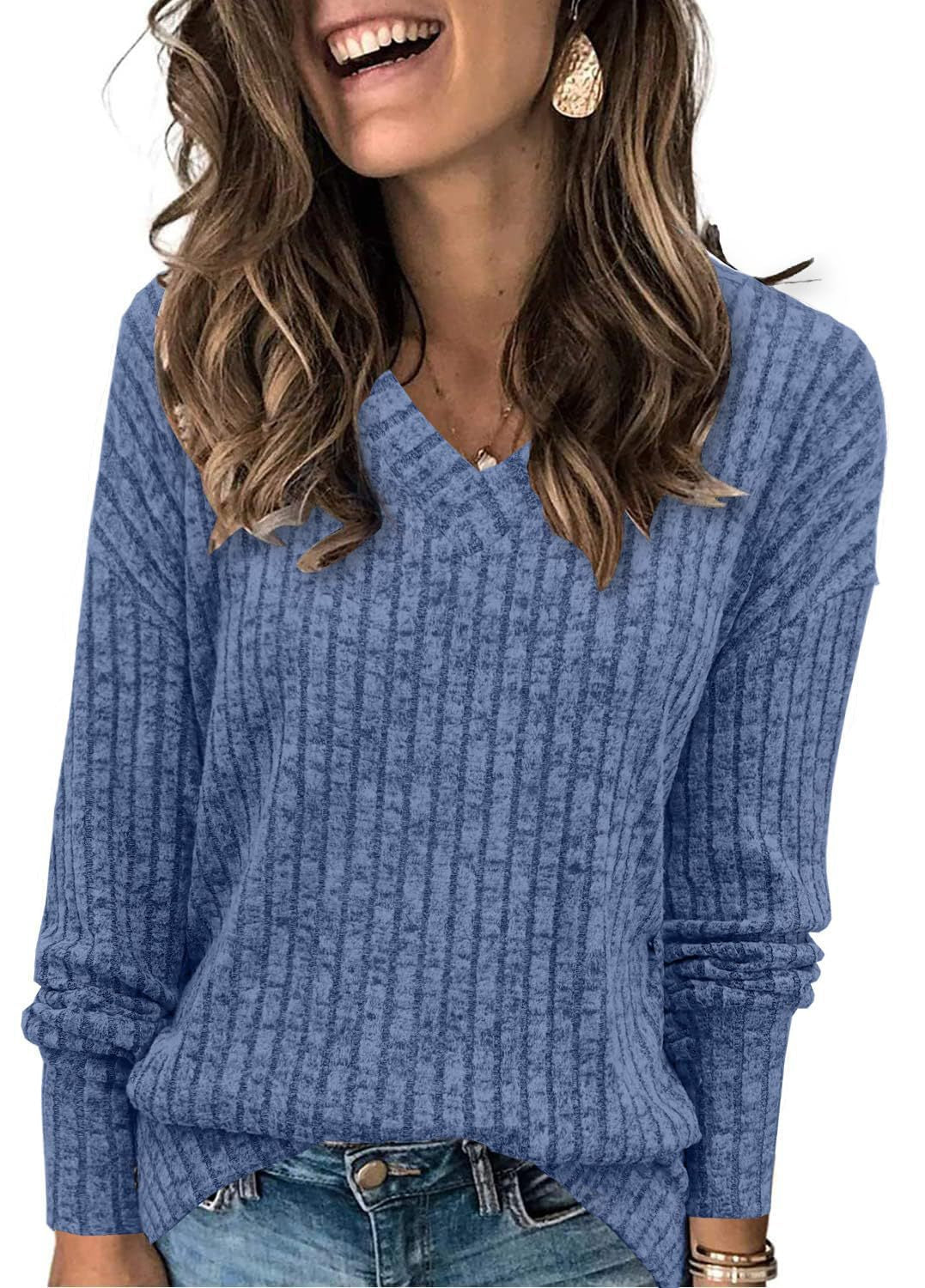 Women's V-Neck Sweater
