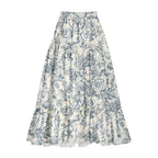 Women's Swimsuit and Maxi Skirt Set